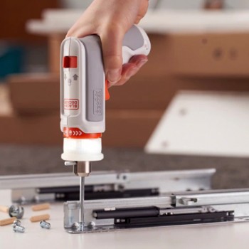 APARAFUSADORA SEM FIO BLACK & DECKER HEXDRIVER